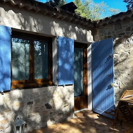 Ancienne Petite Bastide Provencale Tatil Evi *